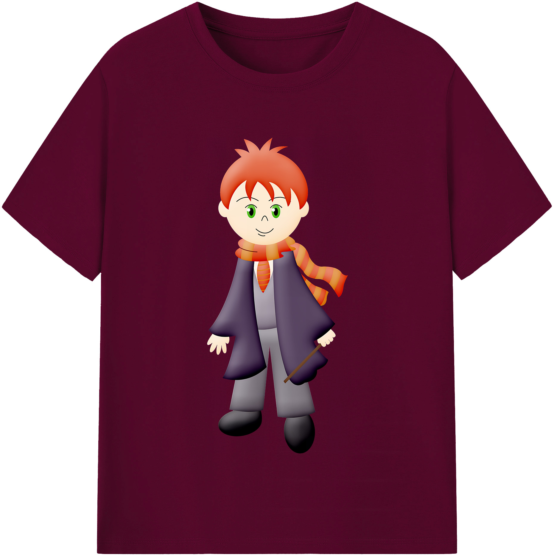（画像用） Harry Potter ハリー・ポッターシリーズ レディースカジュアルプリントTシャツ（綿100％）